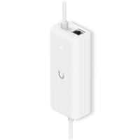 Ubiquiti UACC-POE+-USBC 30W PoE+ to USB-C Adapter - 10GbE Ubiquiti UACC-POE+-USBC 30W PoE+ to USB-C Adapter - 10GbE